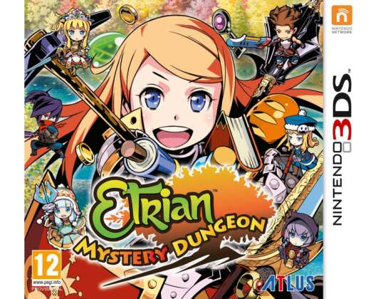 Etrian Mystery Dungeon - Nintendo 3DS