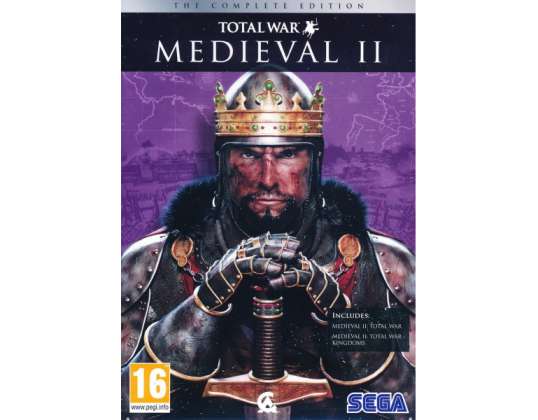 Medieval 2 Total War - Den kompletta samlingen (PC DVD) - PC