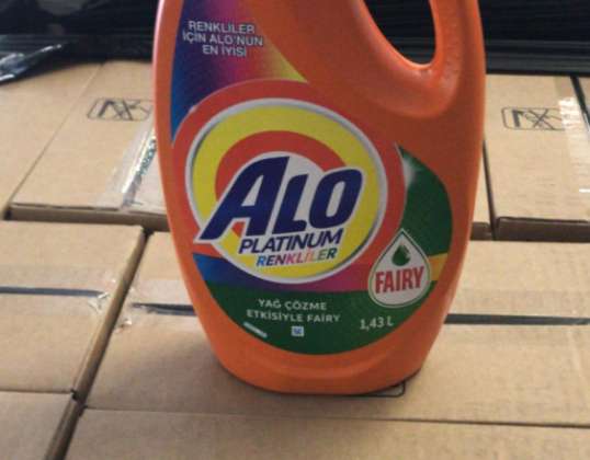 Alo Platinium Fairy Detersivo per bucato liquido 1.43L