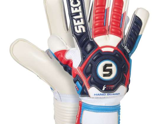 Goalkeeper gloves Select 99 Hand Guard white-navy-red 99