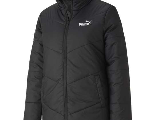 Puma ESS Chaqueta acolchada mujer negra 582210 01