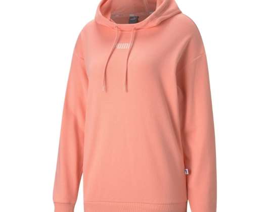 Puma Modern Basics Hoodie TR marhuľová mikina 585933 26