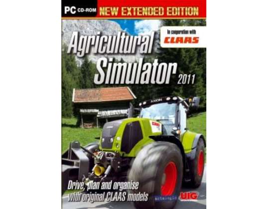 Jordbrukssimulator 2011 Utökad utgåva - PC