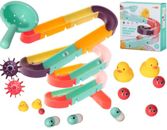 Bath toy slide water track accessories