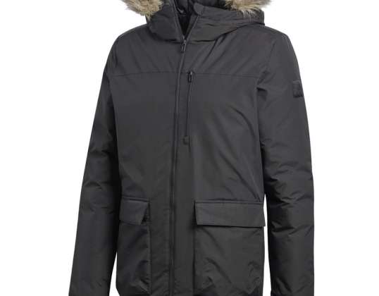 Men's jacket adidas Xploric Parka black BS0980