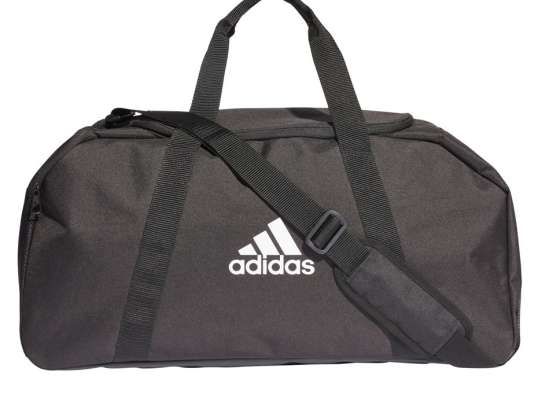 adidas Tiro Duffel Bag M negru GH7266 GH7266