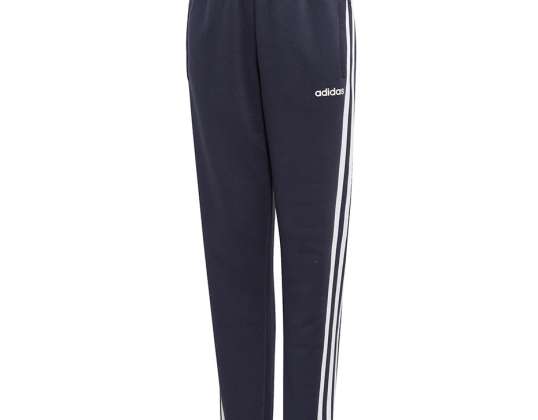 Vaikiškos kelnės adidas Youth Boys Essentials 3 Stripes Kelnės tamsiai mėlynos EJ6275 EJ6275