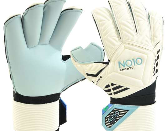 Torwarthandschuhe NO10 PRO 7000 Aqua Palm R2018