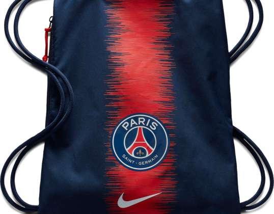 Shoe bag Nike Stadium PSG GMSK navy blue BA5419 421