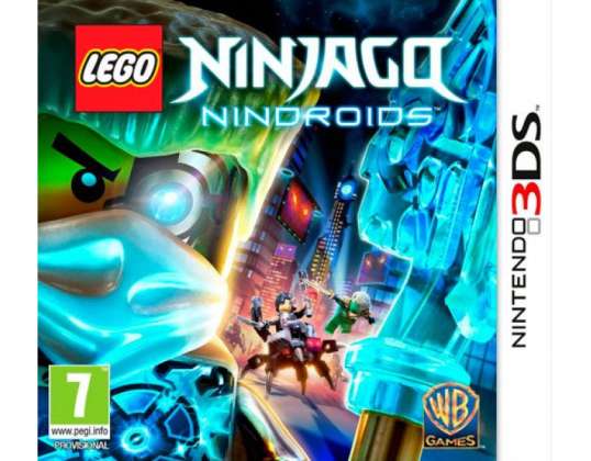 LEGO Ninjago Nindroidy - 1000501278 - Nintendo 3DS