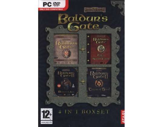 Baldurs Gate Samling (1+2 + tillägg) - PC