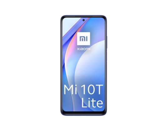 Xiaomi Mi 10T Lite 5G EU 6/128GB Android Dual SIM atlanto mėlyna MZB07XGEU