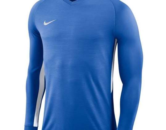 Nike Dry Tiempo Premier Jersey LS blå 894248 463 894248 463 til mænd