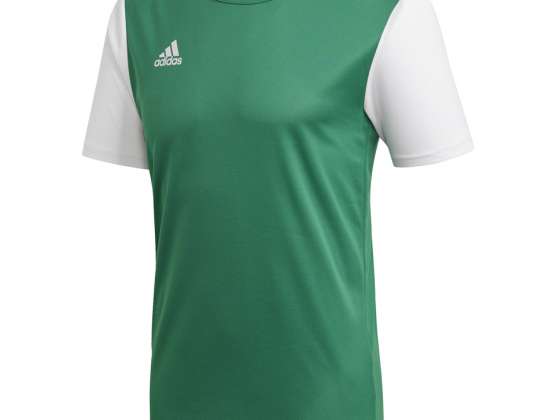 T-shirt infantil adidas Estro 19 Jersey JÚNIOR verde DP3238/DP3216
