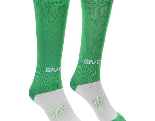 Givova Calcio green football gaiters C001 0013 C001 0013