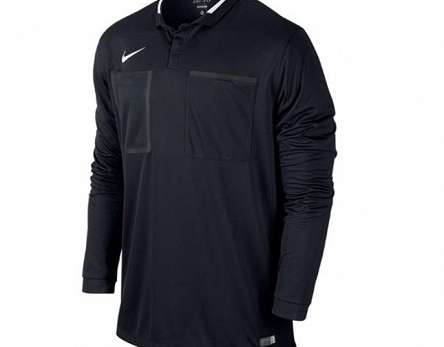 Nike Referee Jersey LS dł. rękaw sędziowski 010