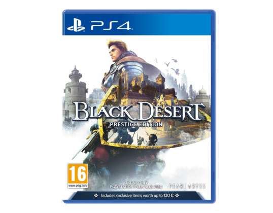 Black Desert: Prestige Edition -  PlayStation 4