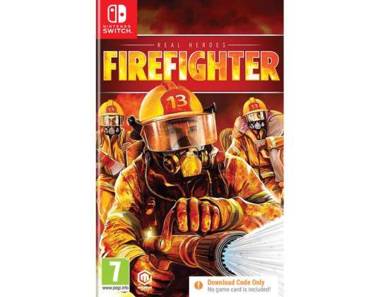 Real Heroes: Firefighter (Download Code Only) -  Nintendo Switch