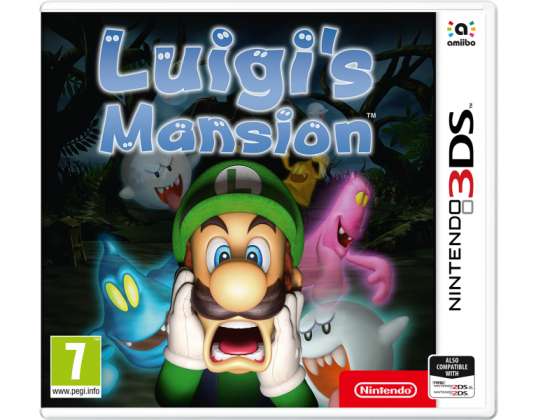 Luigiâ?? s Herrgård - Nintendo 3DS