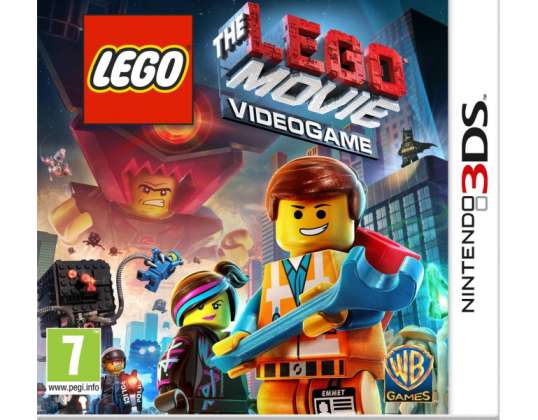 LEGO Movie: Videospel (engelska i spelet) (ES) - Nintendo 3DS
