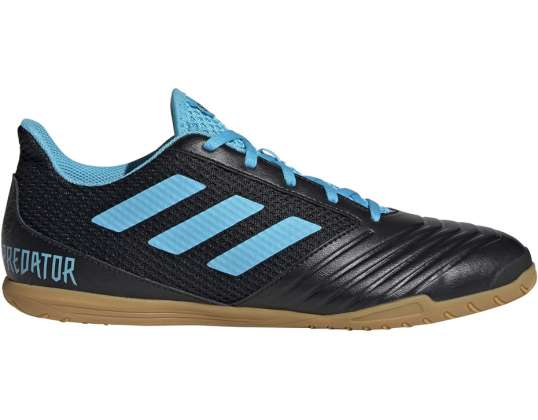 adidas Predator 19.4 ÎN Sala negru si albastru F35631