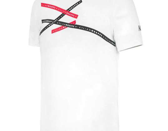 Nike Kylian Mbappe Tee Player Edition camiseta blanca CV1890 100 CV1890 100