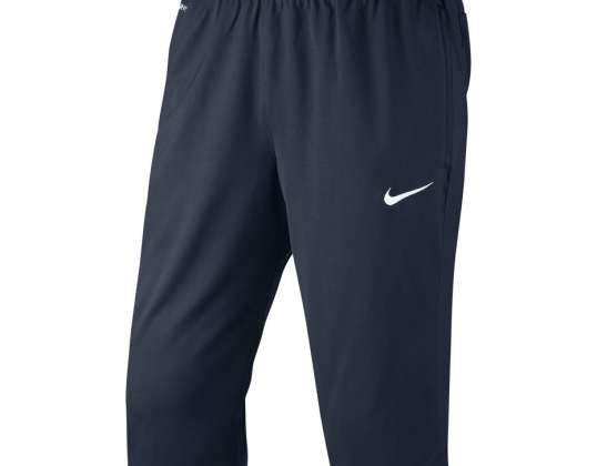 Детские брюки Nike Libero 3/4 Вязаные брюки JUNIOR темно-синий 588392 451 588392 451