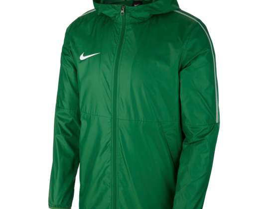 Nike Сухой Парк 18 Дождь ЮНИОР Детская куртка зеленая AA2091 302 AA2091 302