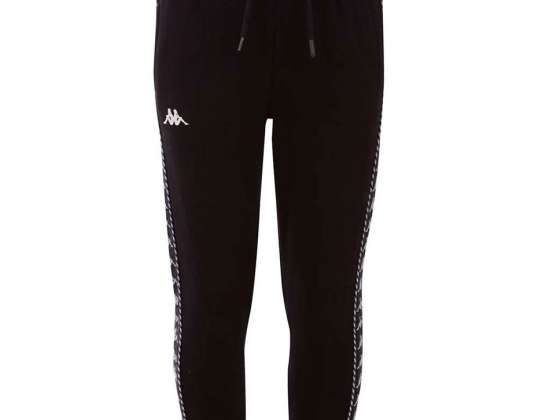 Kappa INAMA Pants for Kids black 309074J 19-4006 309074J 19-4006