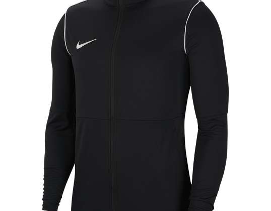 Sweatshirt Nike Dry Park 20 TRK JKT K zwart BV6885 010 BV6885 010