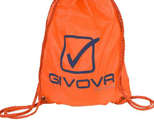 Taška na boty Givova Sacchetto oranžová fluo G0558-0028