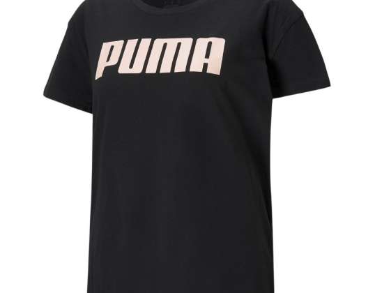 Puma RTG Λογότυπο Μπλουζάκι μαύρο 586454 56 586454 56