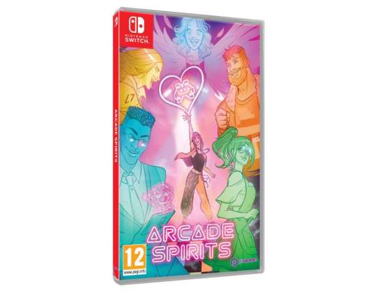 Arcade Spirits - PQ0297 - Nintendo Anahtarı