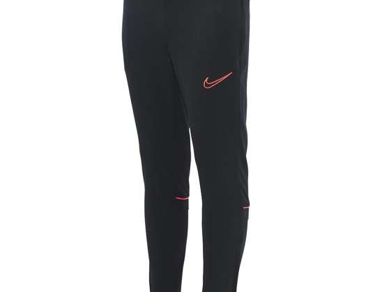 Calças para Crianças Nike Dri-FIT Academia preta CW6124 013 CW6124 013