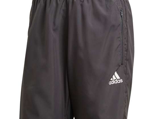 Herren Shorts adidas D2M Woven Short grau GT8165 GT8165
