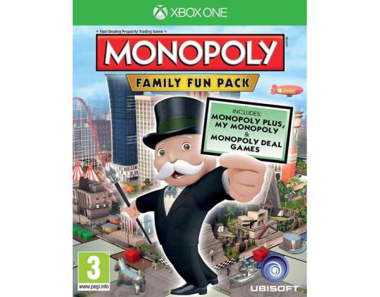 Monopoly Family Fun Pack - Xbox One