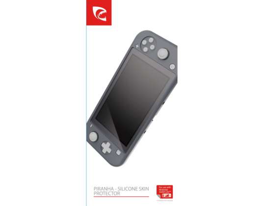 Piranha - Protecteur de peau en silicone Switch Lite - 397574 - Nintendo Switch