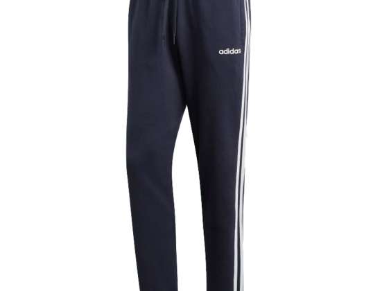 Pantalón hombre adidas Essentials 3S T PNT FL azul marino DU0497 DU0497