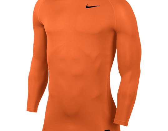 Vīriešu Nike Pro Cool kompresijas LS Top oranžā 703088 815 703088 815