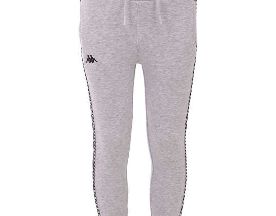 Pantalones infantiles Kappa IRENEUS gris 309010J 15-4101M 309010J 15-4101M