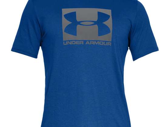 Under Armour Boxed Sportstyle Ss T-shirt blå 1329581 400 1329581 400