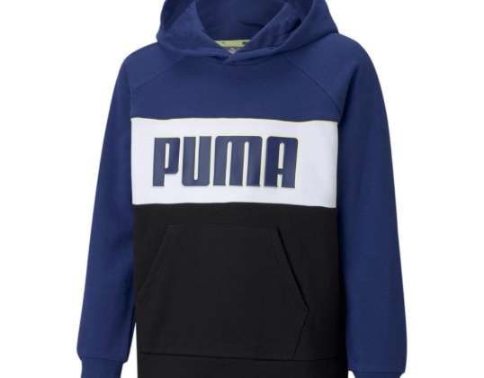 Puma Alpha Hoodie TR džemperis tamsiai mėlynas 585892 12 585892 12