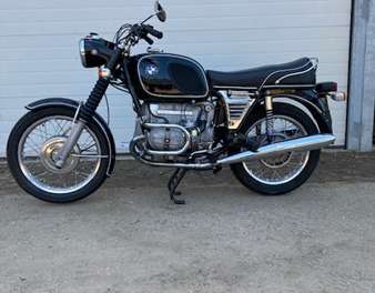 Auction: Motorcycle (BMW, R 75/5)