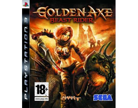 Golden Axe: Beast Rider - PlayStation 3