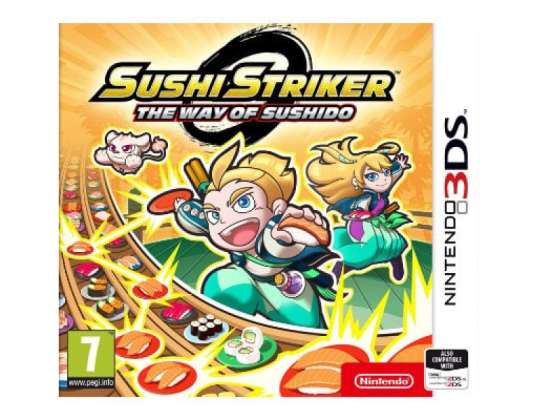 Sushi Striker: Sushidos sätt - Nintendo 3DS