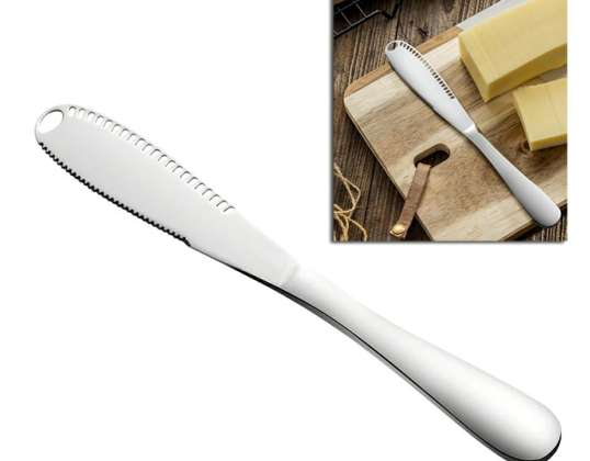 AG267C BUTTER KNIFE WITH HOLES