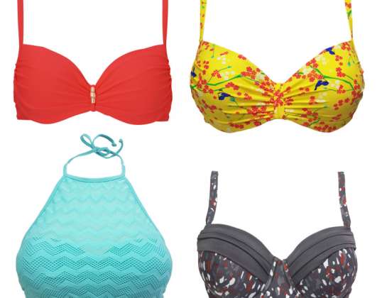 Merkbadmode - diverse Mix & Match Livera bikinitopjes