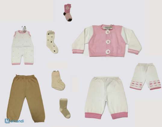 Mélange de vêtements COTONINO di CASHMIRINO pour bébé