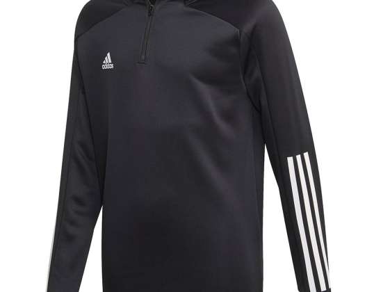 Tricou pentru copii adidas Condivo 20 Track Hood negru EK2958 EK2958