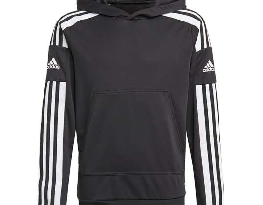 Суитшърт за деца adidas Squadra 21 Hoody Youth черен GK9544 GK9544